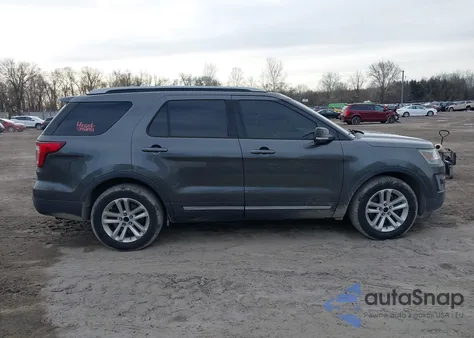 2016 Ford Explorer Xlt z USA, uszkodzony, nr VIN 1FM5K7D86GGA49953